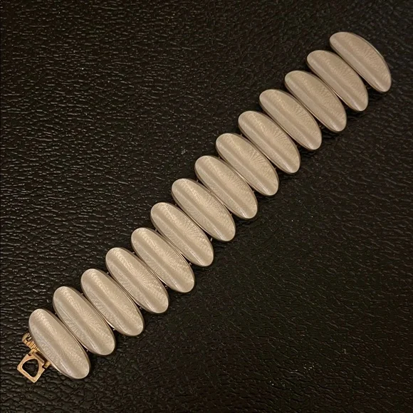 Rare David Anderson of Norway, Sterling, and enamel bracelet - Picture 1 of 5